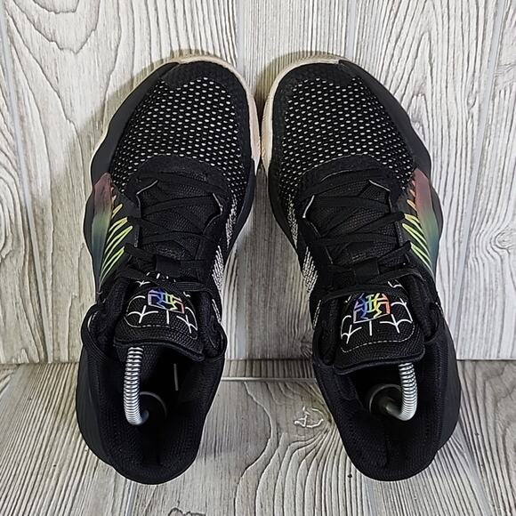 Adidas D.O.N. Issue 1 Rainbow Spider-Man Sneakers, Men's 7 - Picture 7 of 11